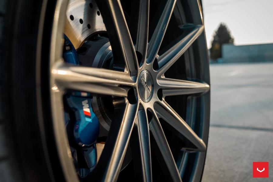 Колеса BMW M2 Coupe on Vossen Wheels (VFS-10) 2018 года  (фото 30 из 44)